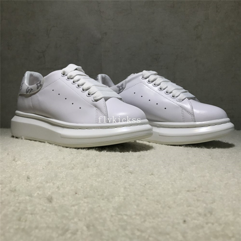 LVS X Supreme White Sport Sneaker